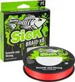 Berkley Sick Braid 150m 23.6kg 0.23mm 8 Red