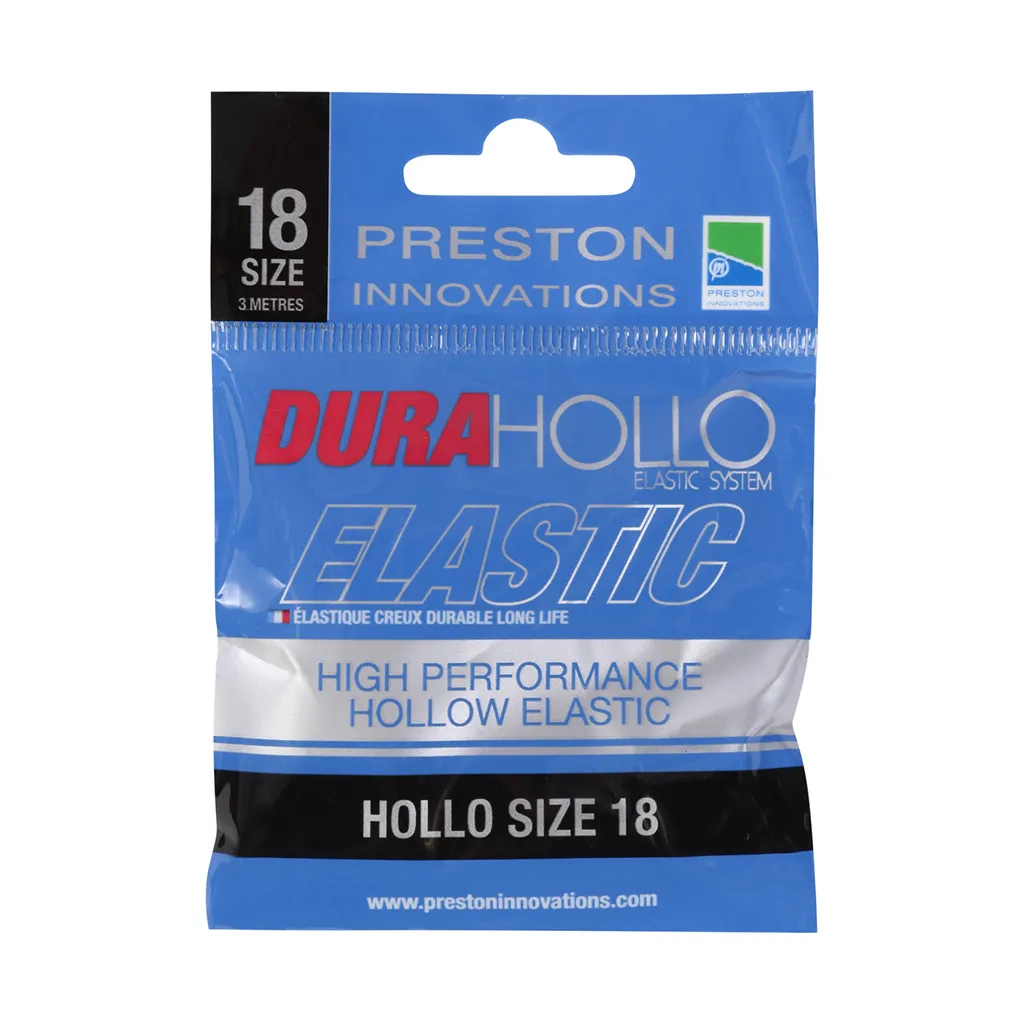 Preston Dura Hollo Elastic Größe 18