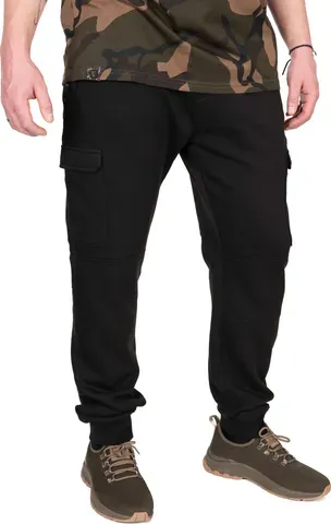Fox LW Black Camo Combat Joggers L