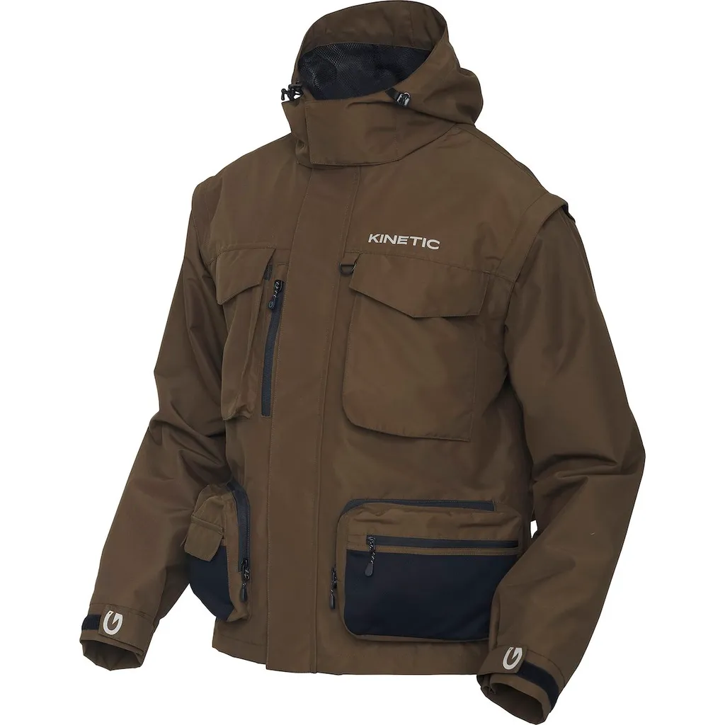 Kinetic Strider Zip-Off Jacket XL Olive