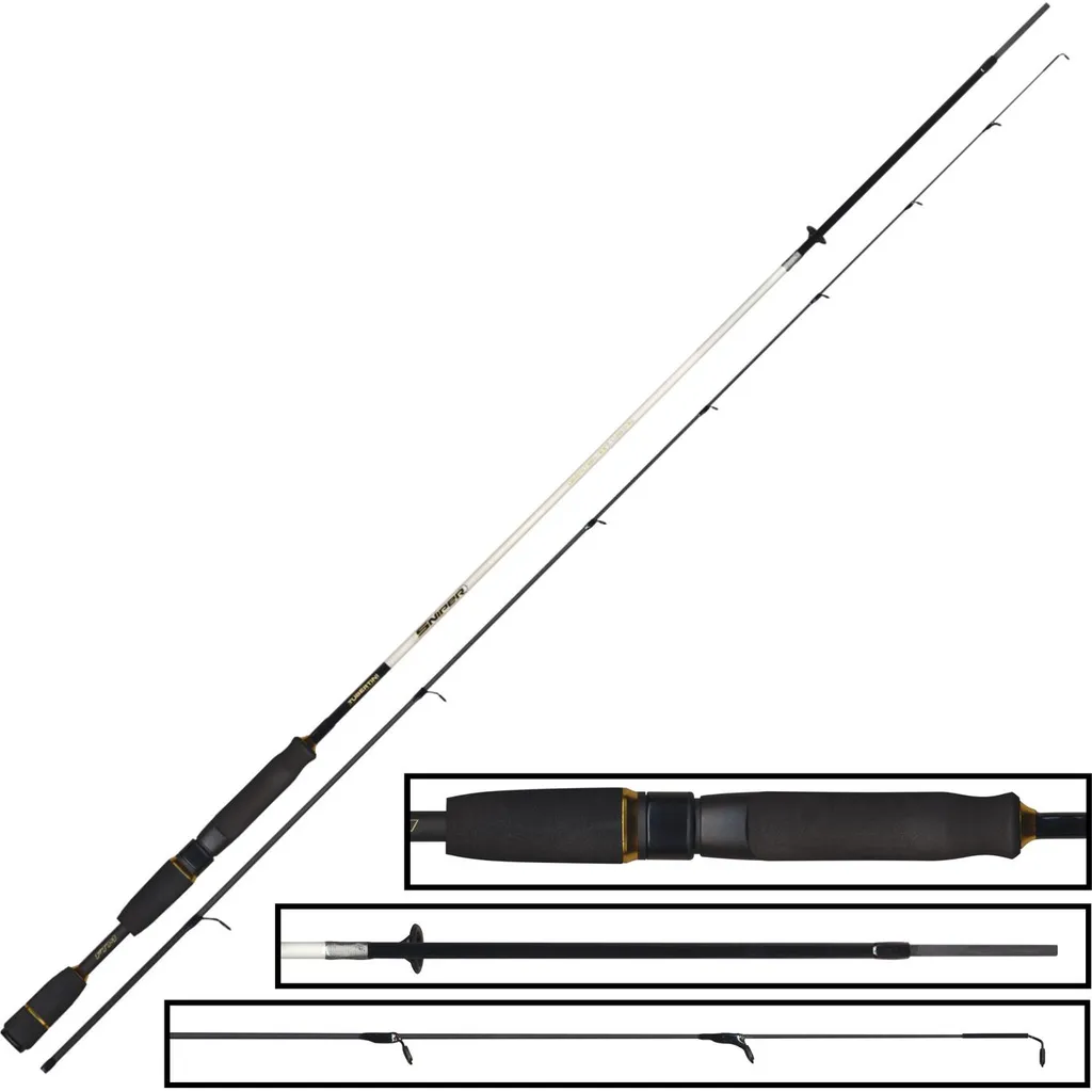 FTM Sniper Ultra Light Spinnrute 1,98m 1,5–5,5g 2pc