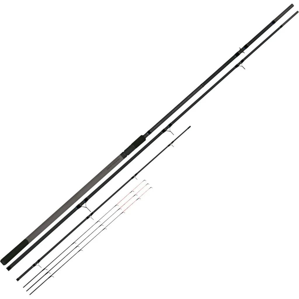 FTM Black Steel Bullet Feederrute 4.2m 0–100g
