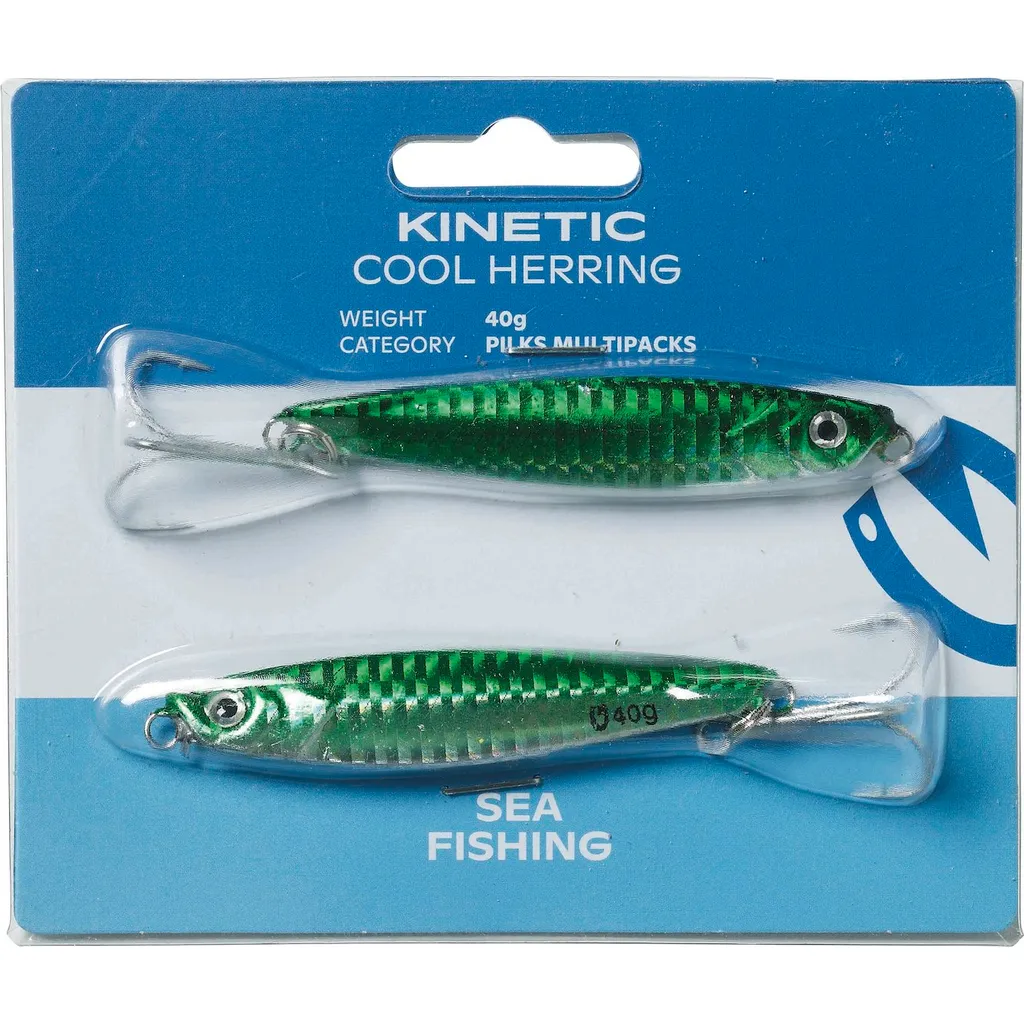Kinetic Cool Herring Blinker 25g Green/Silver