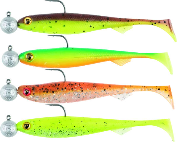 Fox Rage Slick Shad 7cm 5g 1/0 Mixed UV