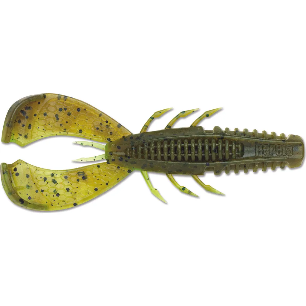 Rapala CrushCity Cleanup Craw CCCLC35 GPCH 9cm 8g