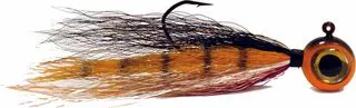 VMC Moontail Jig 7158 10.5g 3/0 Bull Head White