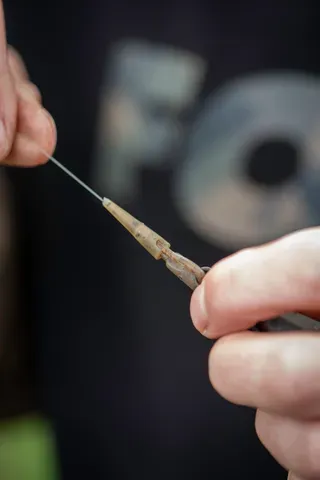 Fox Edges Zubehör für Rig 10 Size 7 Camo Lead Clip Tail Rubbers