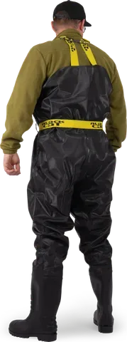 Black Cat Booted Waders UK 8/EU 42
