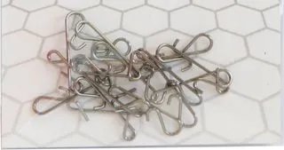 Predax Knotenlos-Verbinder 15pcs Schwarz L