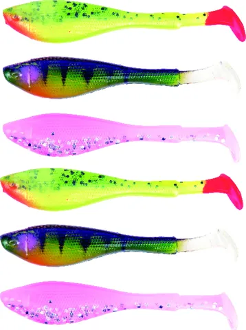 Fox Rage Mini Fry Weiche Köder 7cm Mixed