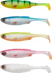 Savage Gear Craft Shad Mix 10cm 6g 5pc Dark Water Mix