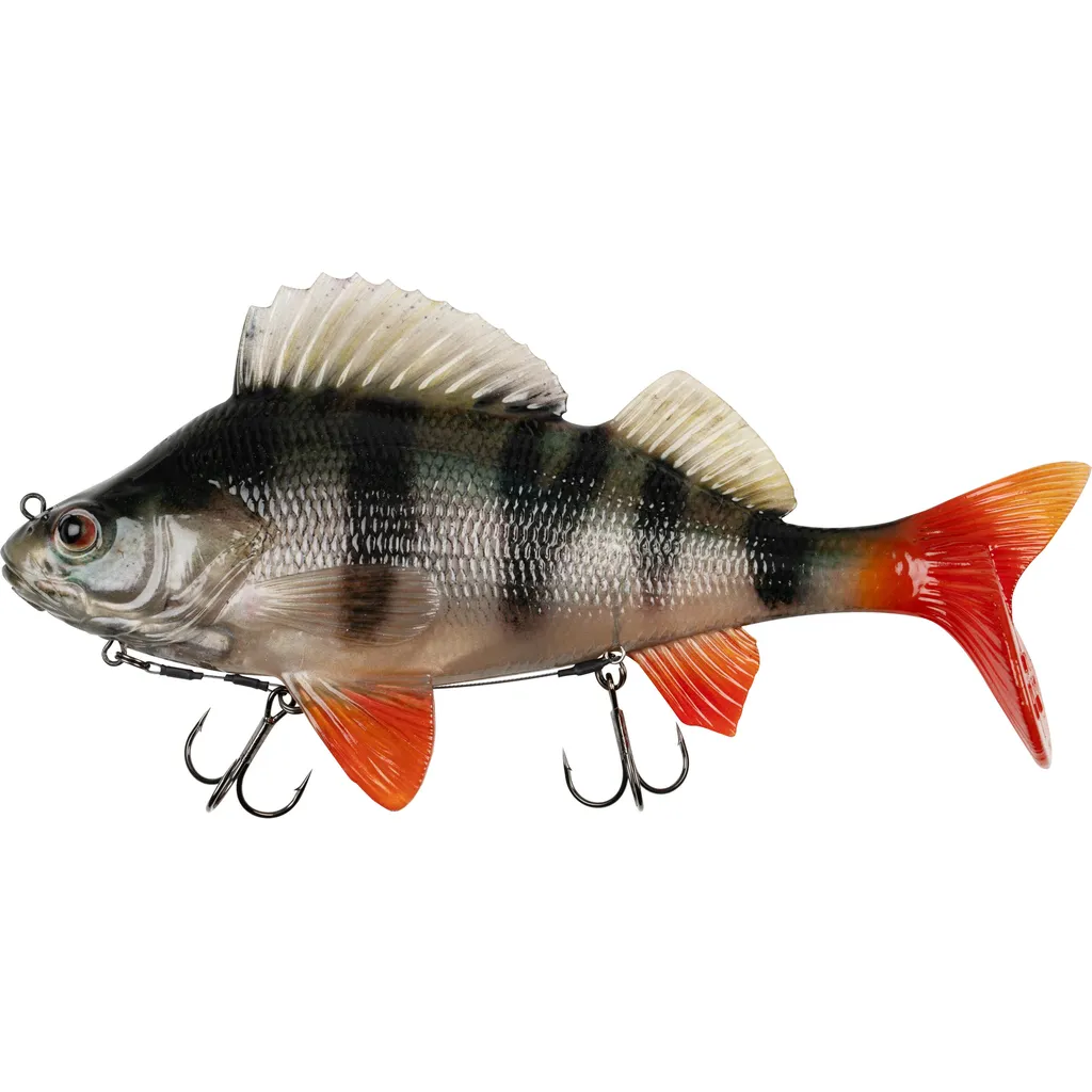 Fox Rage Ultra Natural Perch Replicant Swimbait 23cm 205g Perch