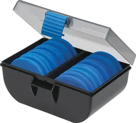 Kinetic Dispencer Box G122-007-OS 15,5x11x7cm Schwarz