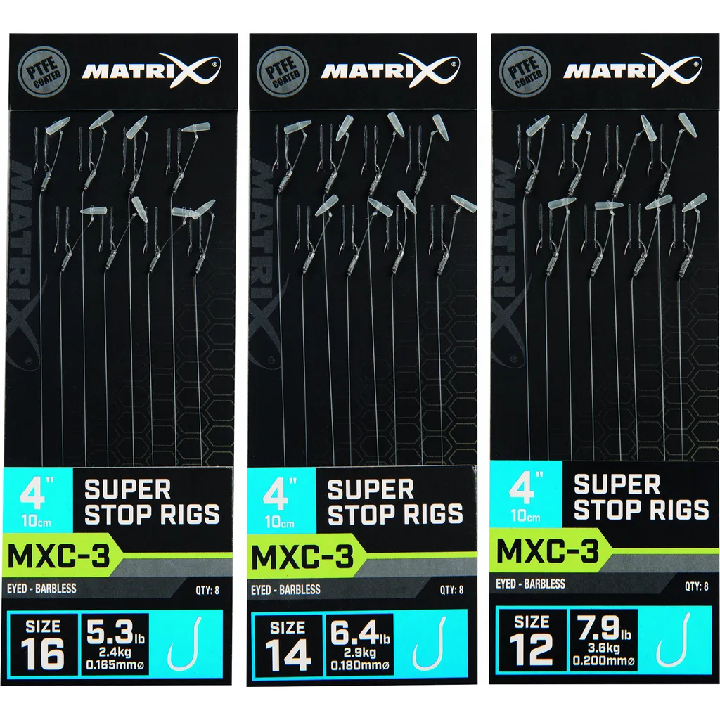 Matrix MXC-3 Super Stop Fertigmontage #12 10cm 3.6kg