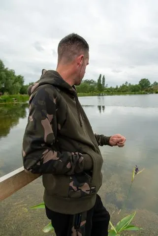 Fox Khaki Camo Pullover Premium 310 Hoodie S