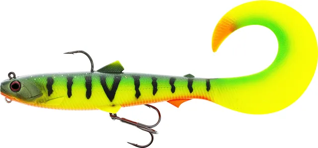 Westin Bullteez Curltail R2F 16cm 35g Tiger Perch