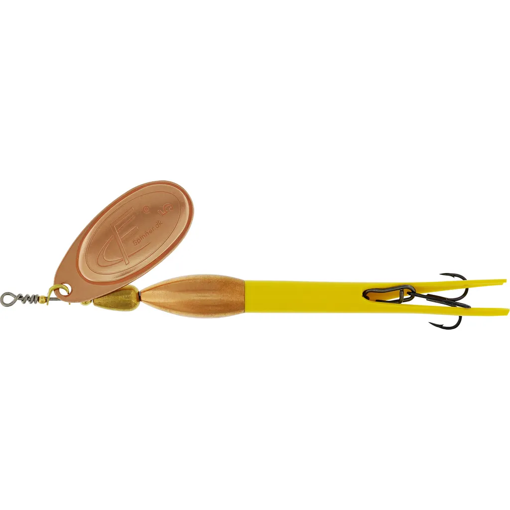 Westin FC Bullet Spinner #5 30g Flouro Yellow Copper Blade