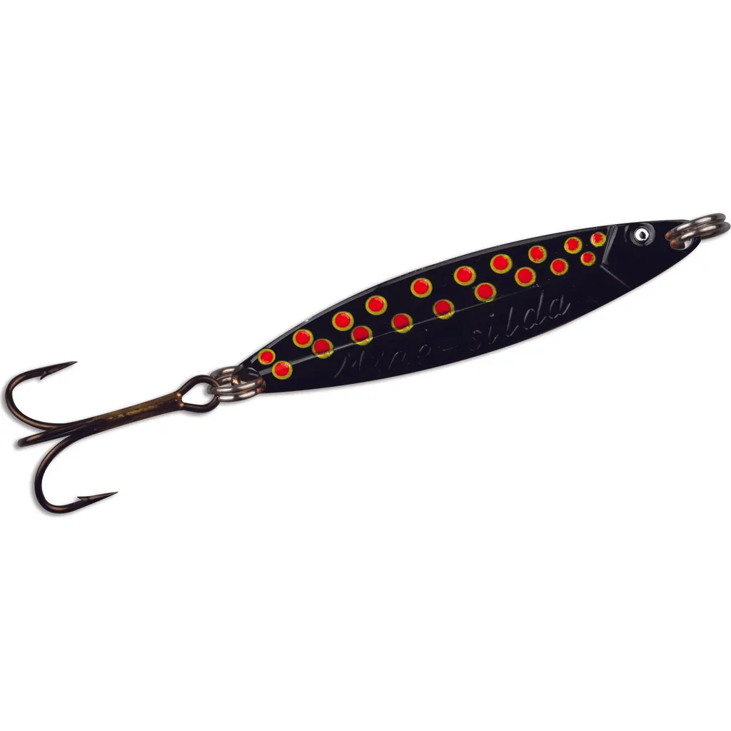 Blue Fox Moresilda Trout Series Meerforellenblinker MS10BYR 6cm 10g Black Yellow Red