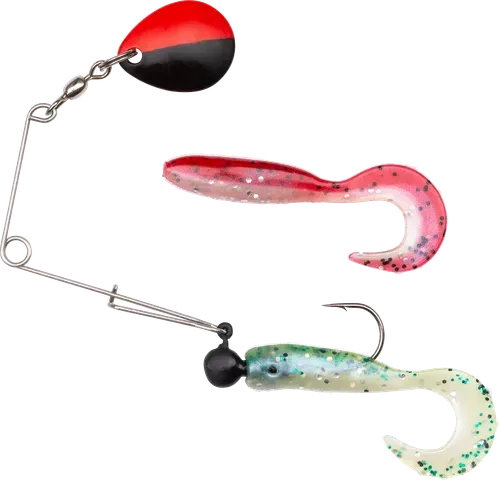 Berkley URBN Micro Spinnerbait 2g Red/Black