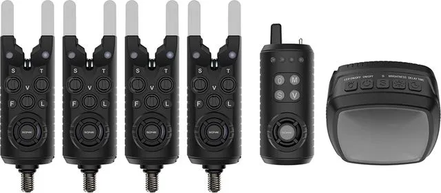 Sonik GIZMO2 Bissanzeiger Set 6pcs Battery Electronic