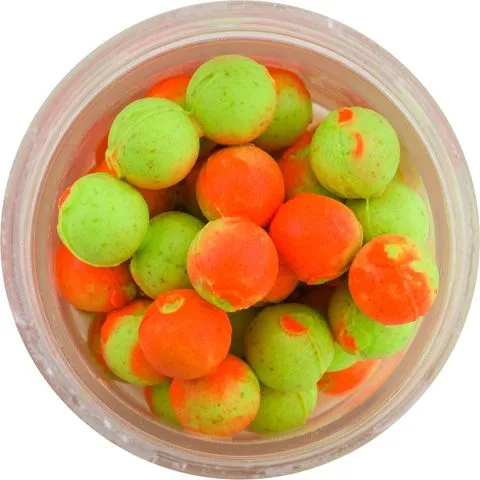 Berkley Gulp! Alive! Floating Salmon Eggs 25pc 59g Orange Comet