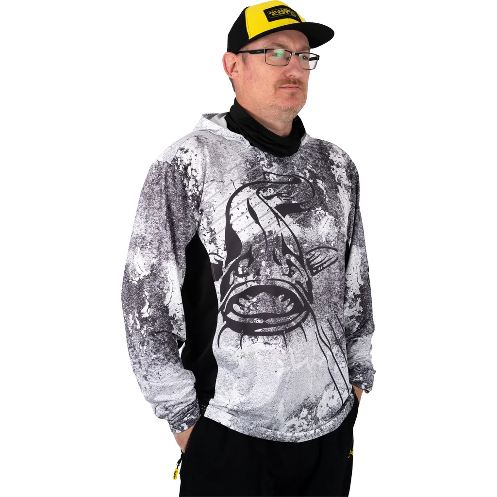 Black Cat Sun Jersey S