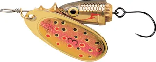 Blue Fox Vibrax Shad Barbless Inline-Spinner 8g 3 TR