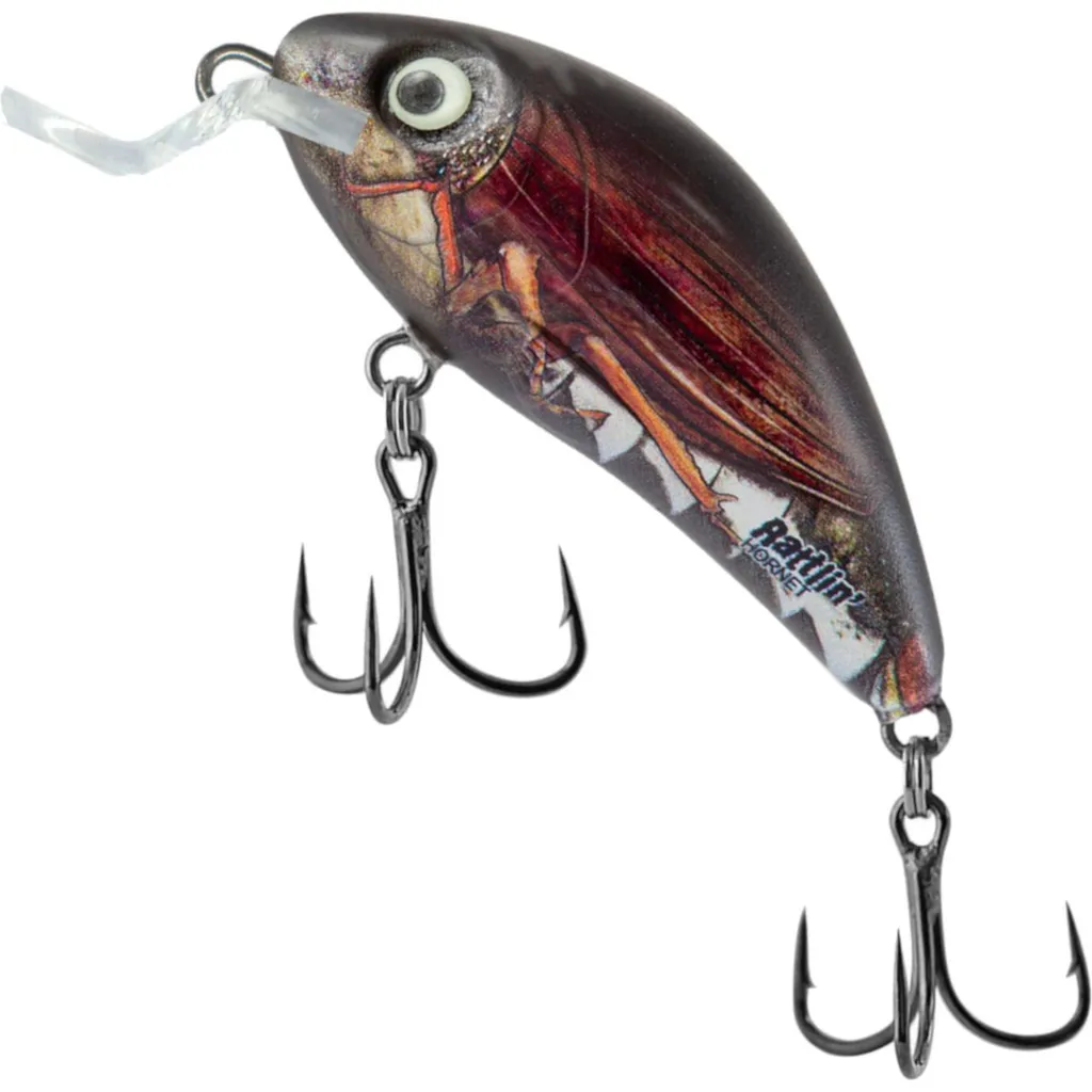 Salmo Rattlin Hornet Shallow Crankbait 3.5cm 3g Real Cockchafer