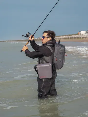 Fox Rage Pro Series Waterproof Belt Bag 38/25x8x43cm Polyester TPU