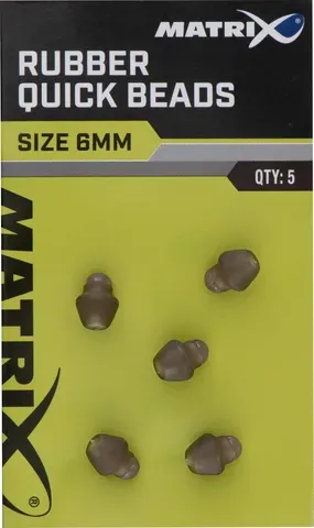Matrix Rubber Quick Bead Trans Khaki