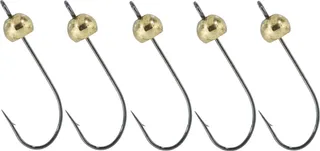 Balzer Trout Collector Jig Head #6 0.21g Goldfarben