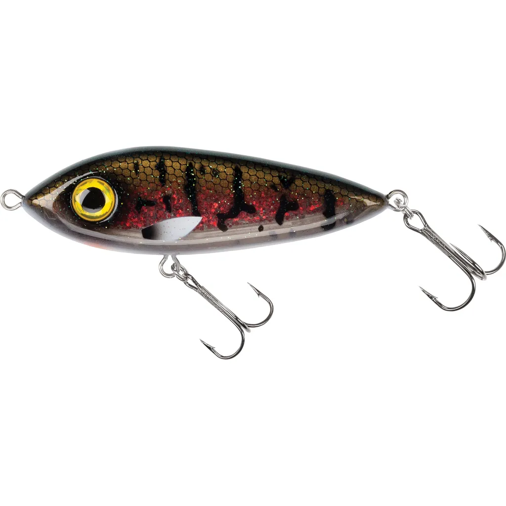Abu Garcia Svartzonker McSnack Jerkbait 9cm 22g Red Sucker