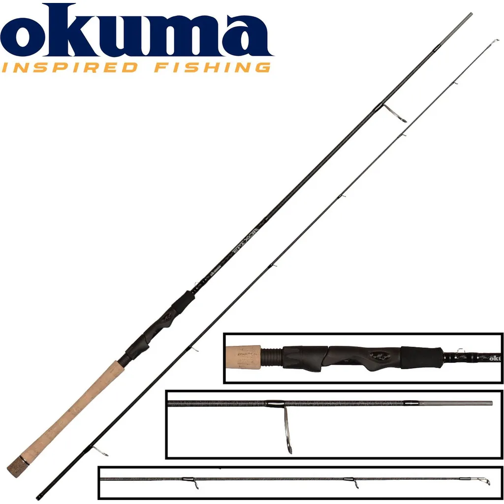 Okuma Epixor Spinnrute 2.28m 10–32g 2pc