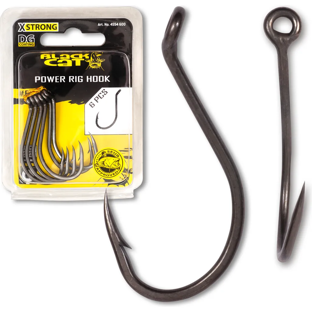 Black Cat Power Rig Hook DG #5/0