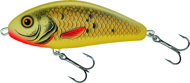 Salmo Fatso Jerkbait 10cm 52g Golden Bait Sinking