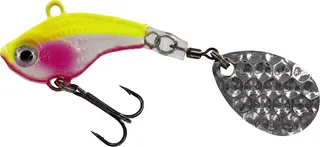 Kinetic Imp Tail Spin Tail Baits & Hybrid Baits #8 11g Pale Clown