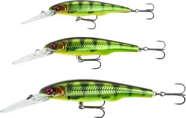 Savage Gear Gravity Twitch DR Crankbaits 11.5cm 3–5m 28g Shiny Fire Tiger