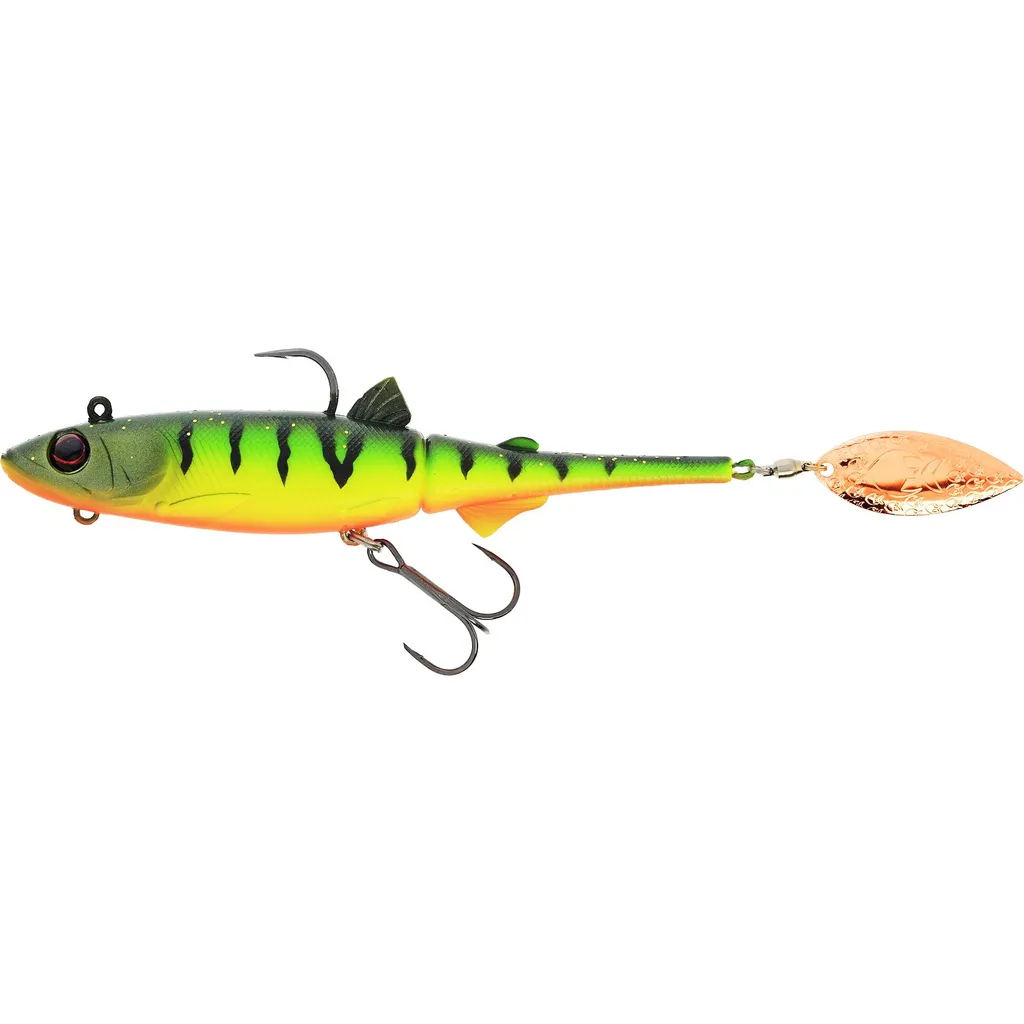 Westin HypoTeez Spintail 14cm 48g Tiger Perch