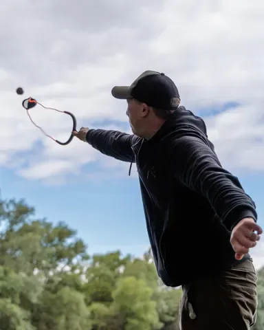 Fox Slik Powergrip Method Pouch Catapult