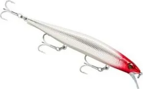 Rapala Precision Xtreme Mavrik Salt Crankbaits 11cm 1.5–1.9m 16g RH (Red Head)