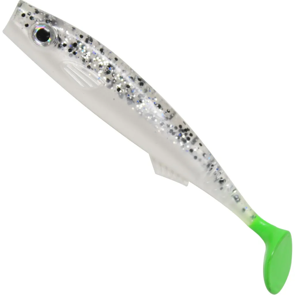 Seika Pro Fortuna Shad 10cm Salt and Pepper