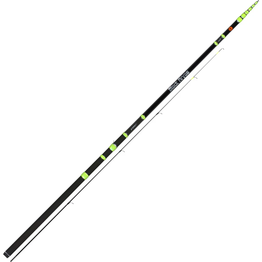 FTM Black Aryas Spinnrute 1 3.9m 0-3g 7pc