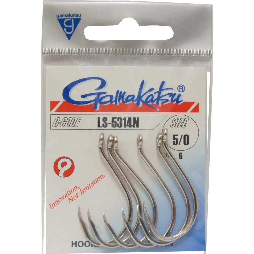 Gamakatsu LS-5314N Haken #5/0