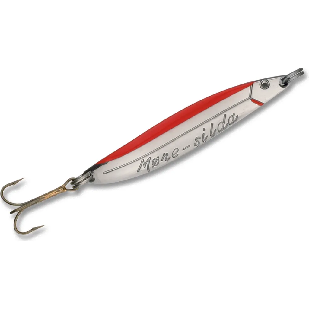 Blue Fox Moresilda Spoon Meerforellenköder BFMS18 MS18-03 SRED 7.5cm 18g Silver Red