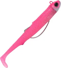 Spro Gutsbait Salt! Gummiköder 20g Rosa Minnow