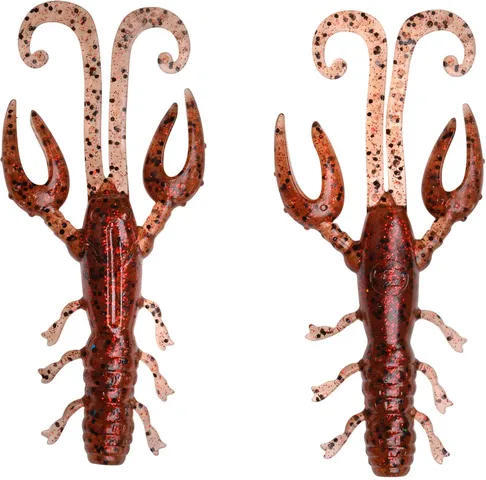 Spro Scent Series Insta Craw Gummiköder 6.5cm 2.5g Hot Chili