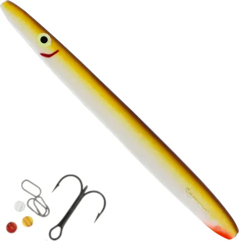 Westin Sømmet Meerforellenblinker 10cm 16g Amber