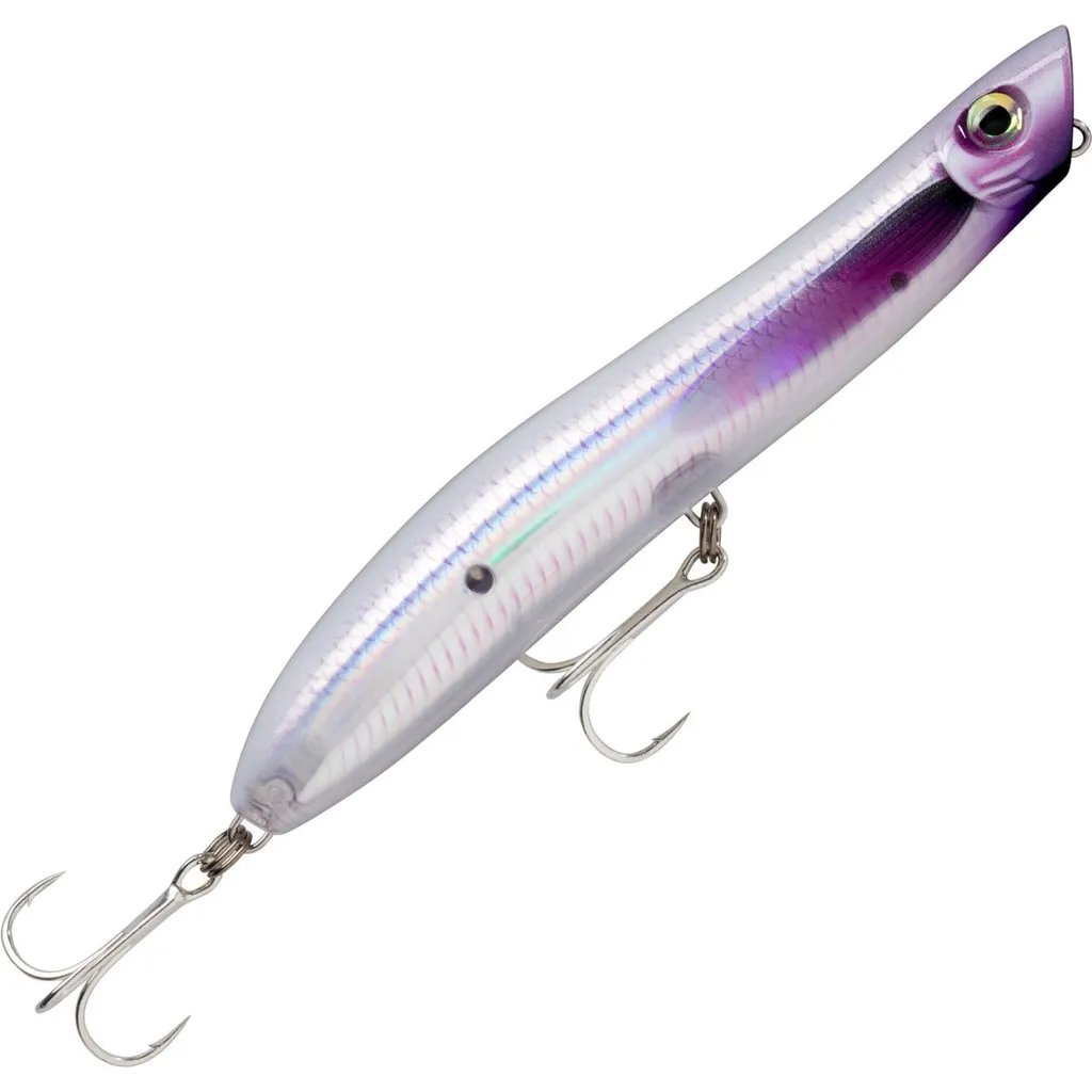 Rapala MaxRap® Walk'N Roll Oberflächenköder 10cm 13g Flake Purple Ghost