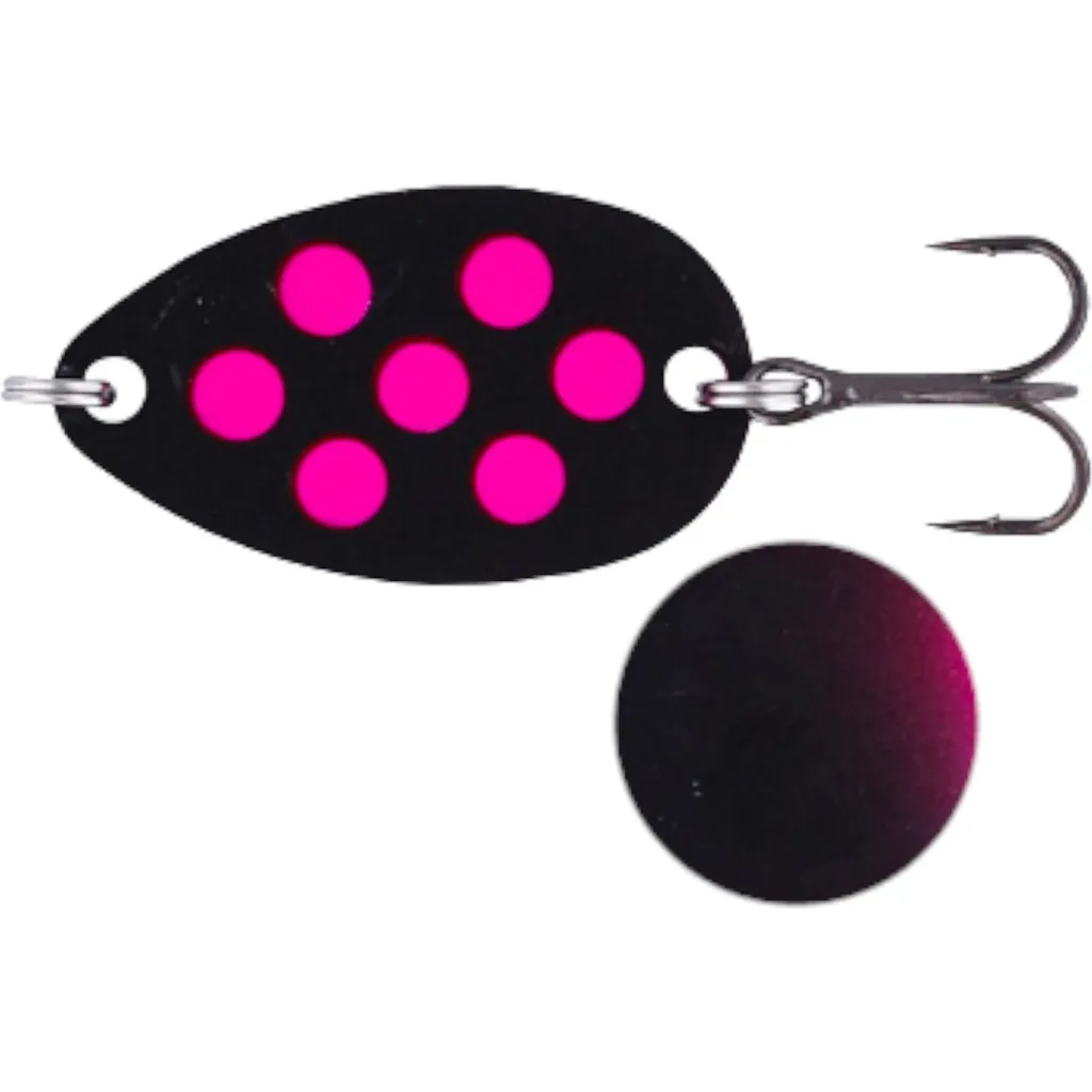 Westin Fidusen Blinker 3,2cm 2,8g Black Pink Dots
