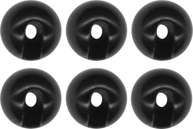 FTM Tungsten Perle Omura Slotted Sinker 3.8mm 6pcs